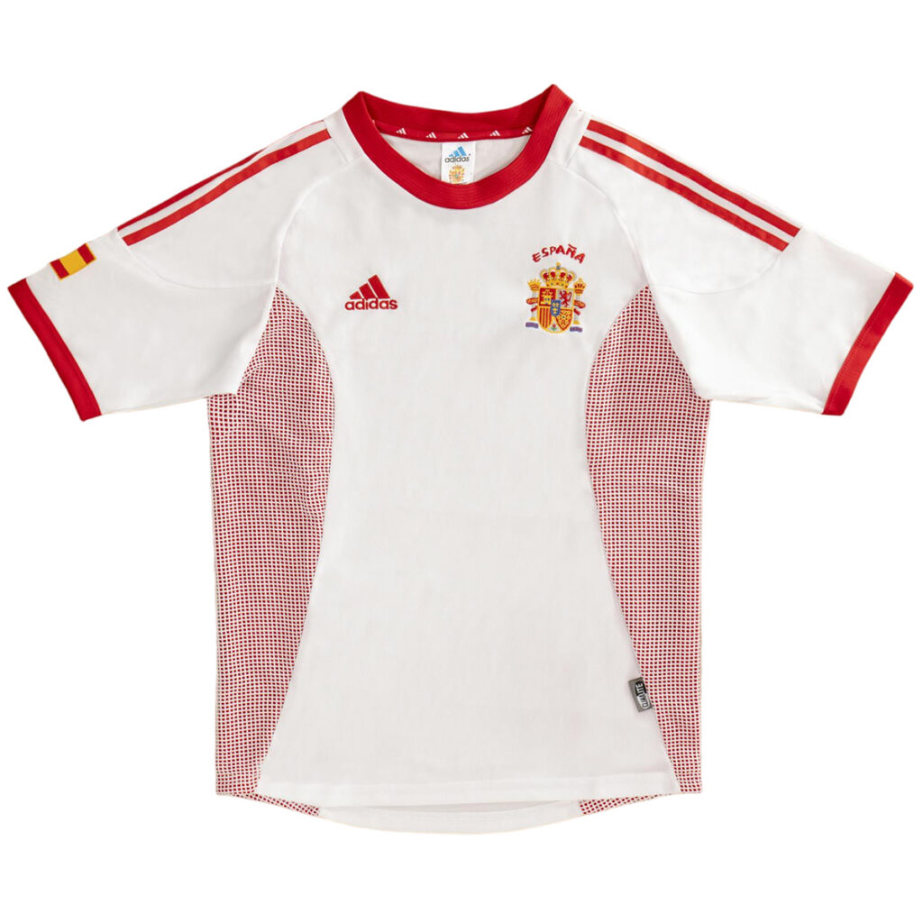 Retro Spain Away Jersey World Cup 2002 - Cancha Kits