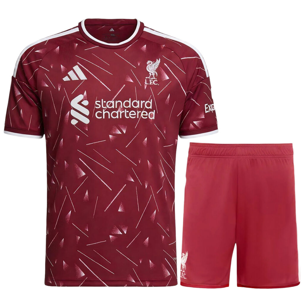 Liverpool Home Jersey Kit 2026/27 - Cancha Kits