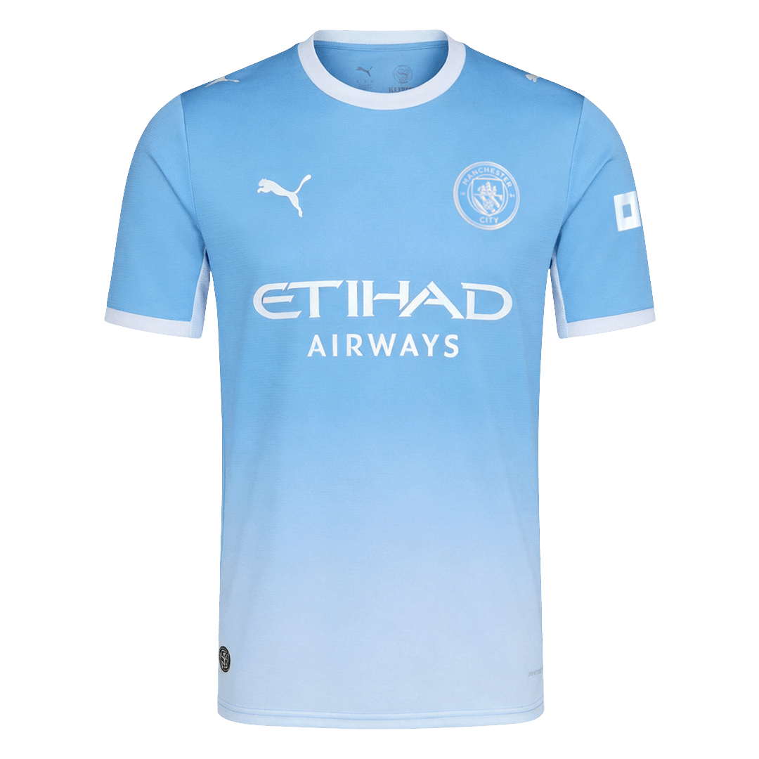 HAALAND #9 Manchester City Home Jersey 2026/27 (back view)