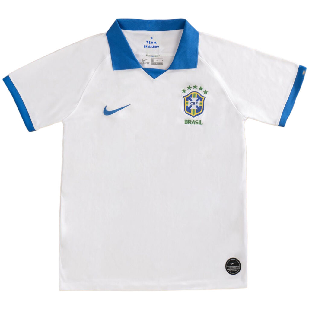 Retro Brazil Away Jersey 2019 - Cancha Kits