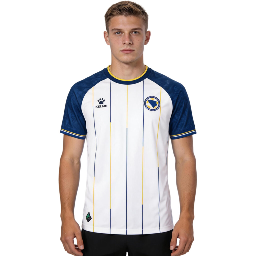 Bosnia and Herzegovina Away Jersey World Cup 2026 - Cancha Kits