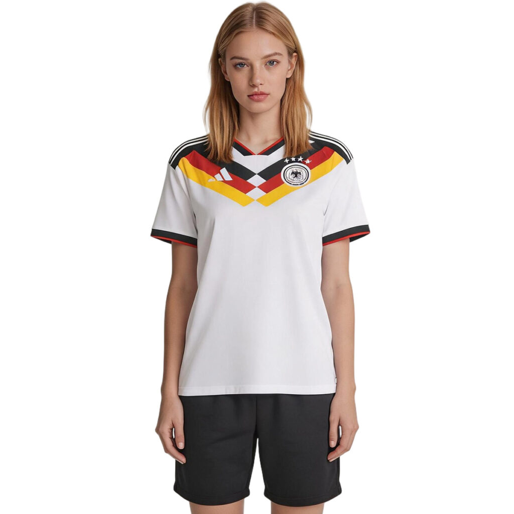 Women’s Germany Home Jersey World Cup 2026 - Cancha Kits