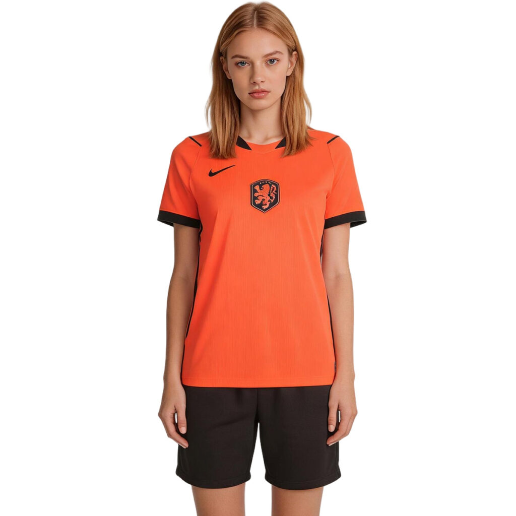 Women’s Netherlands Home Jersey World Cup 2026 - Cancha Kits