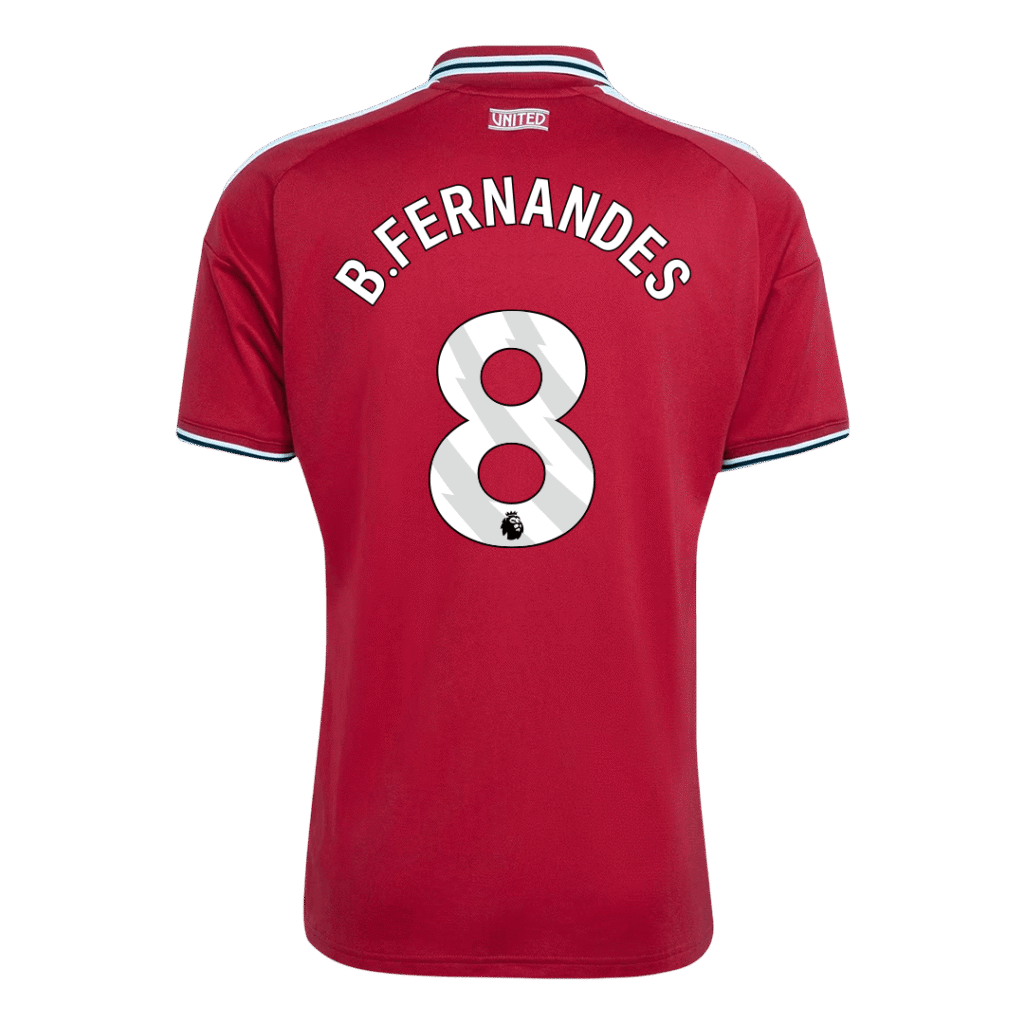 B.FERNANDES #8 Manchester United Home Jersey 2026/27 - Cancha Kits