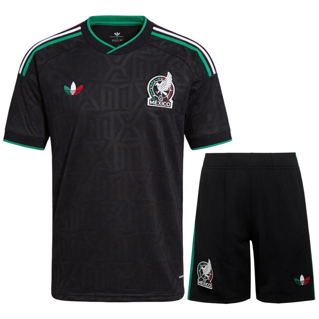Mexico Third Jersey Kit World Cup 2026 - Cancha Kits