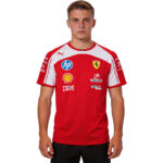 Scuderia Ferrari F1 Racing Team T-Shirt 2026