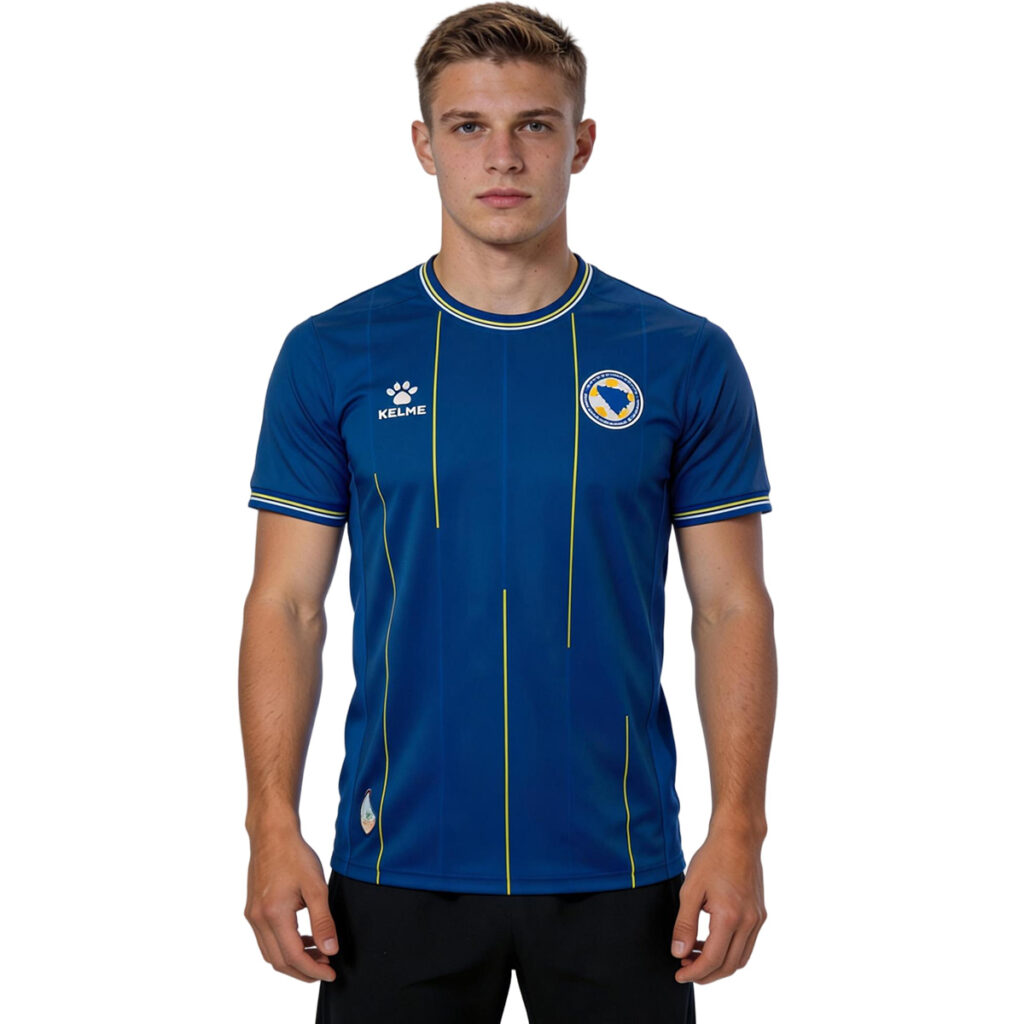 Bosnia and Herzegovina Home Jersey World Cup 2026 - Cancha Kits
