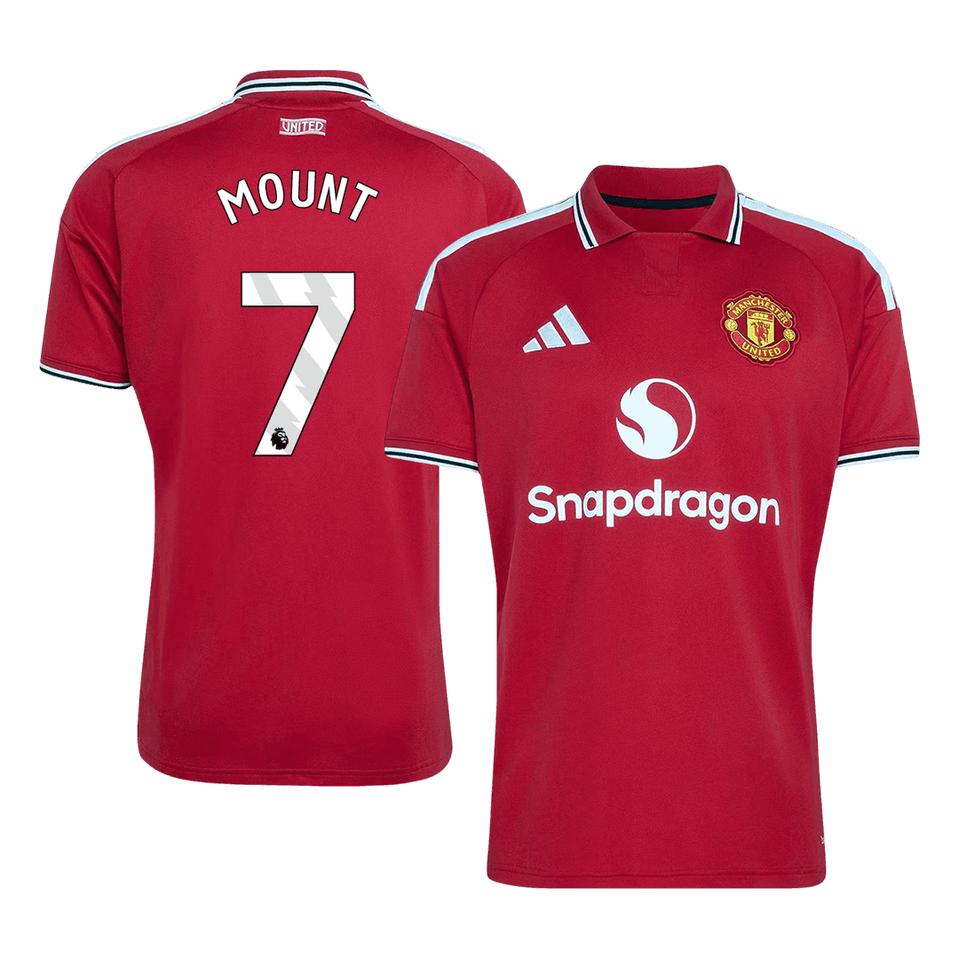 MOUNT #7 Manchester United Home Jersey 2026/27 (alternate view)