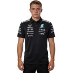 Mercedes AMG Petronas Black F1 Team Polo 2026
