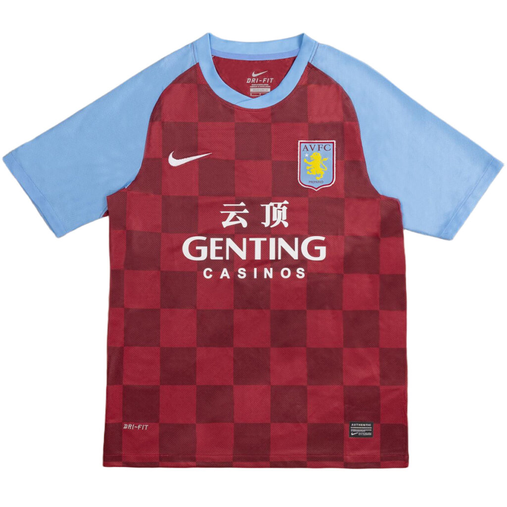 Retro Aston Villa Home Jersey 2011/12 - Cancha Kits