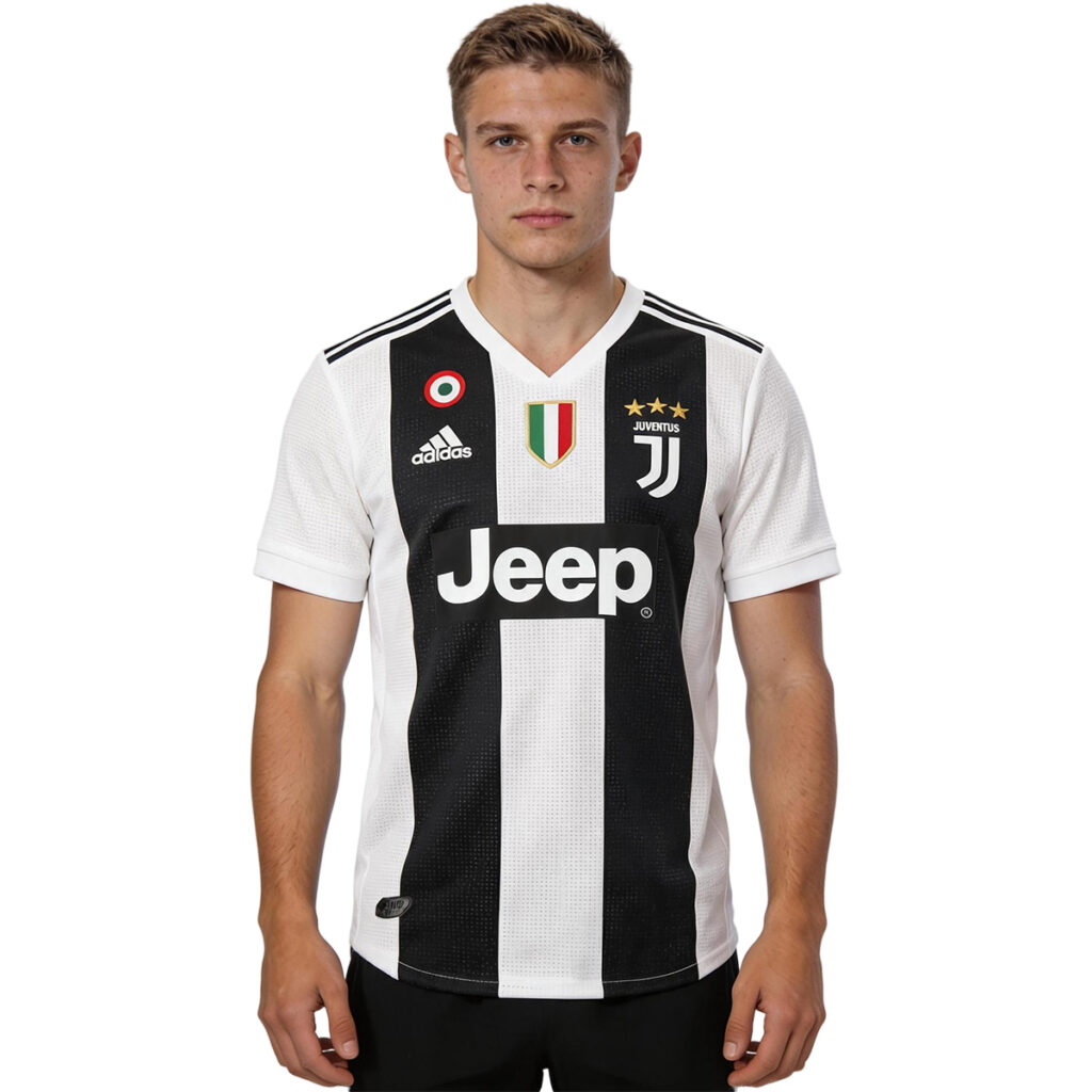 Retro Juventus Home Jersey 2018/19 - Cancha Kits