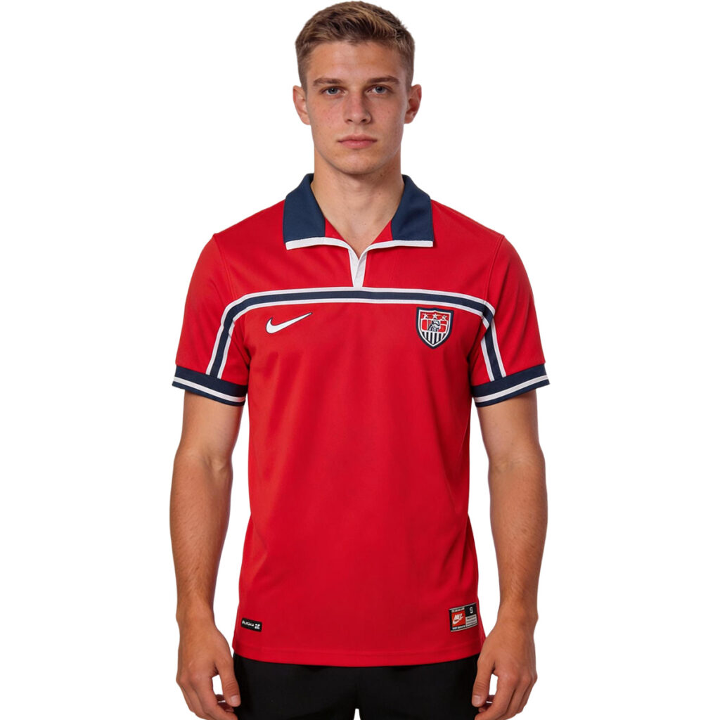 Retro USA Away Jersey World Cup 1998 - Cancha Kits