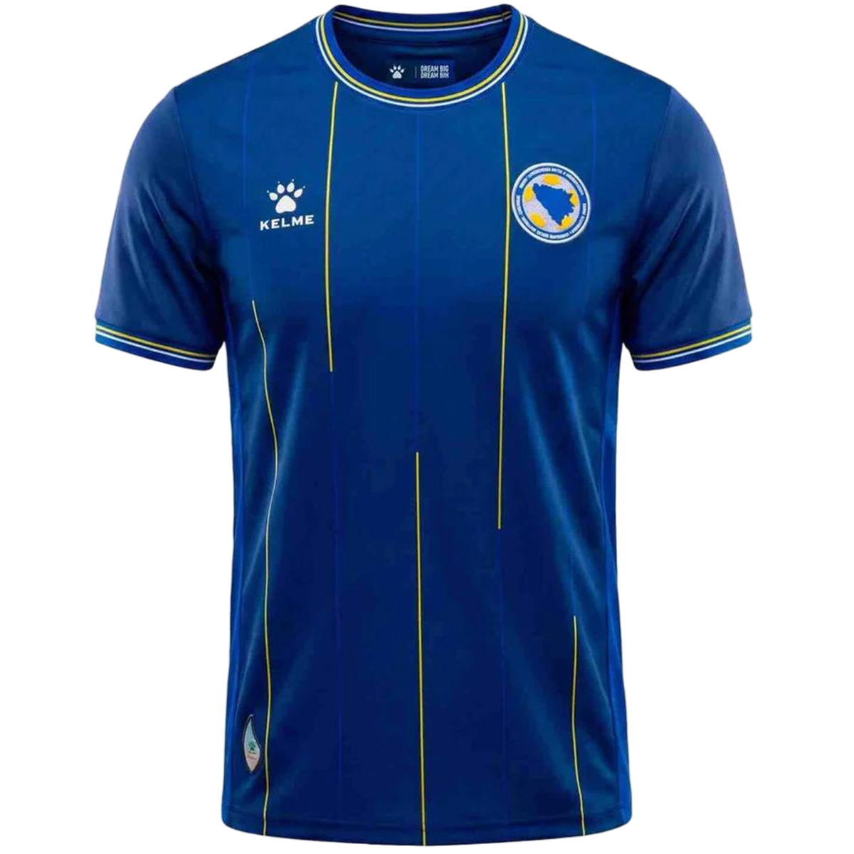 Bosnia and Herzegovina Home Jersey World Cup 2026 (alternate view)