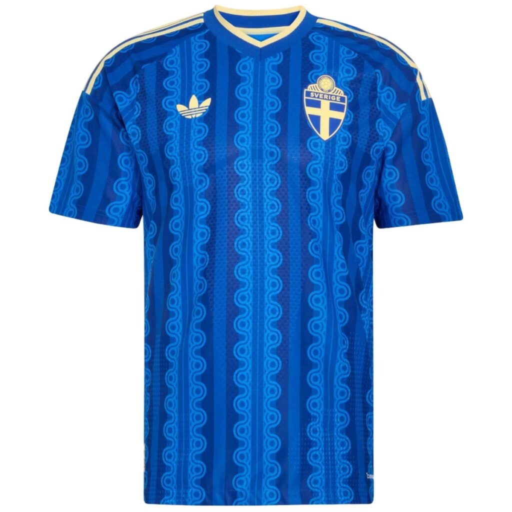 Sweden Away Match Jersey Player Version World Cup 2026 - Cancha Kits