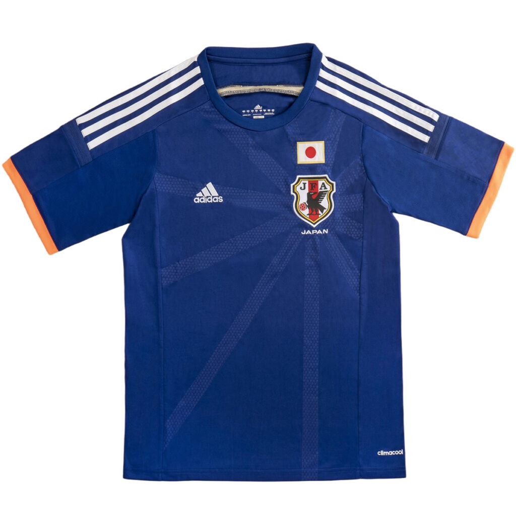 Retro Japan Home Jersey World Cup 2014 - Cancha Kits