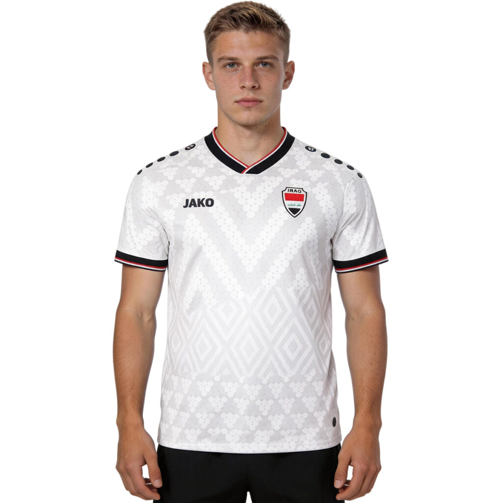Iraq Home Jersey World Cup 2026 - Cancha Kits