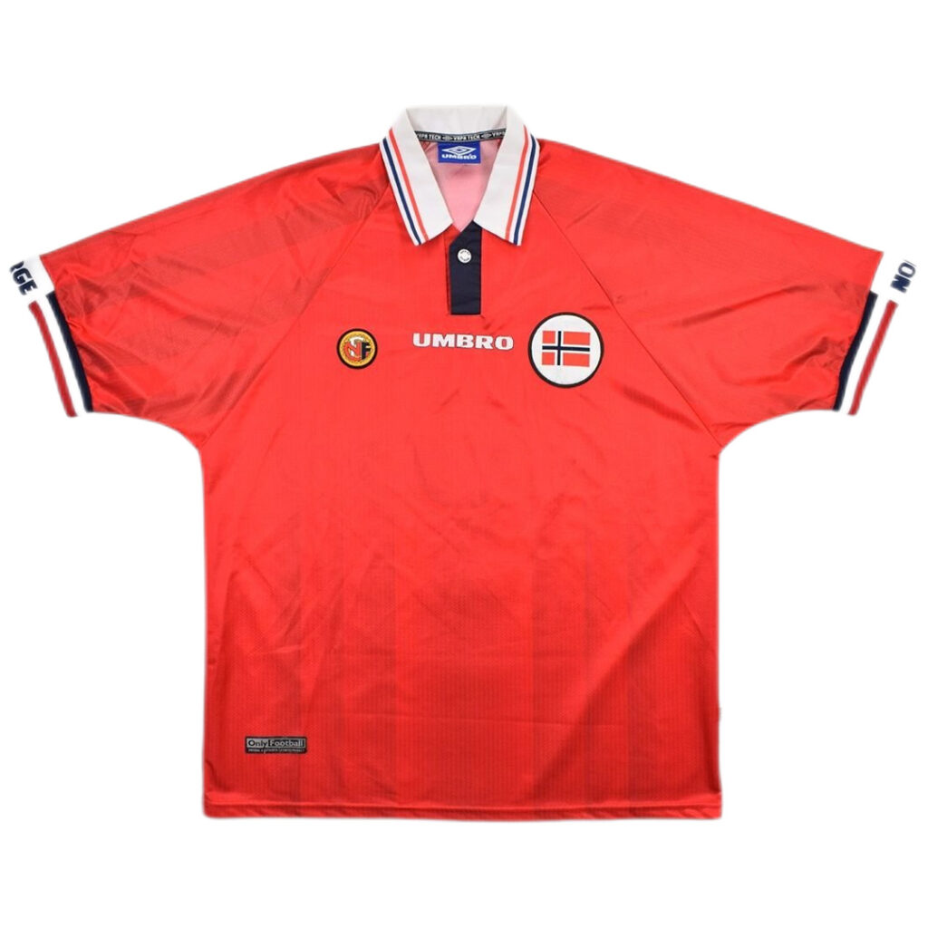 Retro Norway Home Jersey 1998/99 - Cancha Kits