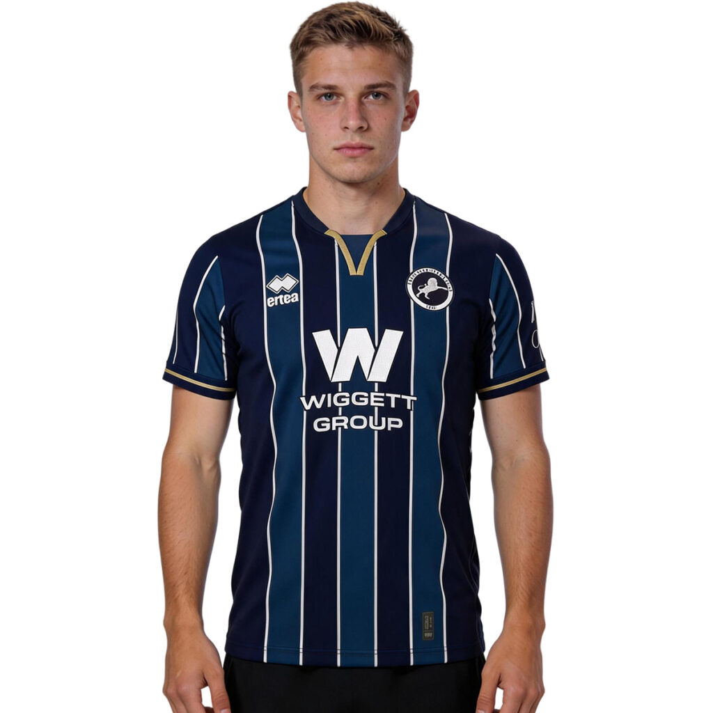 Millwall Home Jersey 2026/27 - Cancha Kits