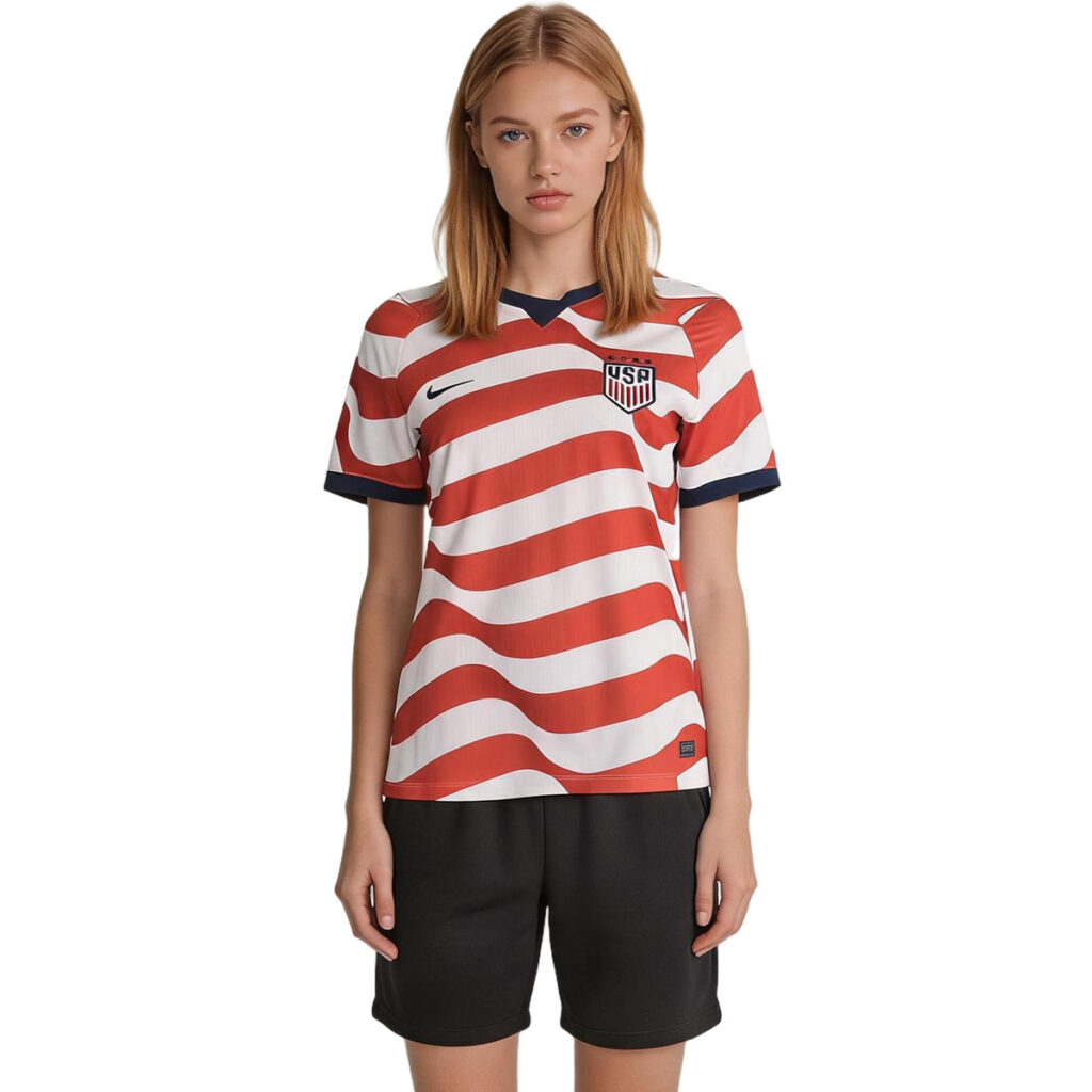 Women’s USMNT Home Jersey World Cup 2026 - Cancha Kits
