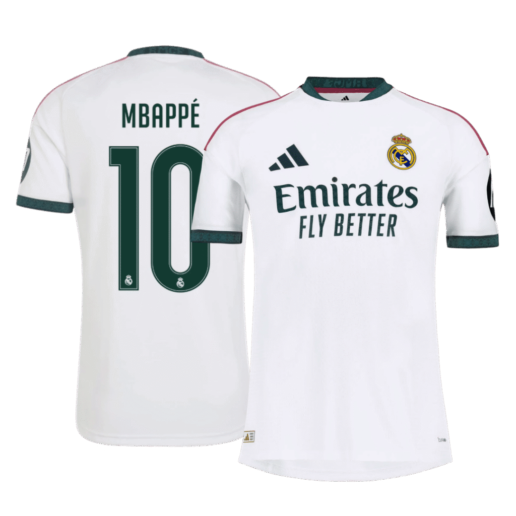 MBAPPÉ #10 Real Madrid Home Match Jersey Player Version 2026/27 - Cancha Kits