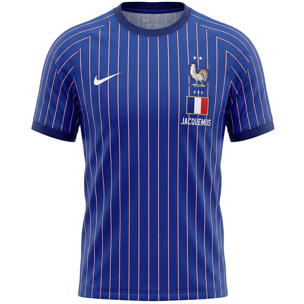 France Pre-Match Training Jersey World Cup 2026 (alternate view)