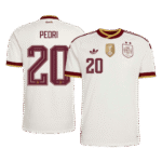 PEDRI #20 Spain Away 2 Star Match Jersey Player Version 2026