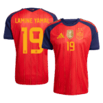 LAMINE YAMAL #19 Spain Home Winners 2 Star Match Jersey Player Version 2026