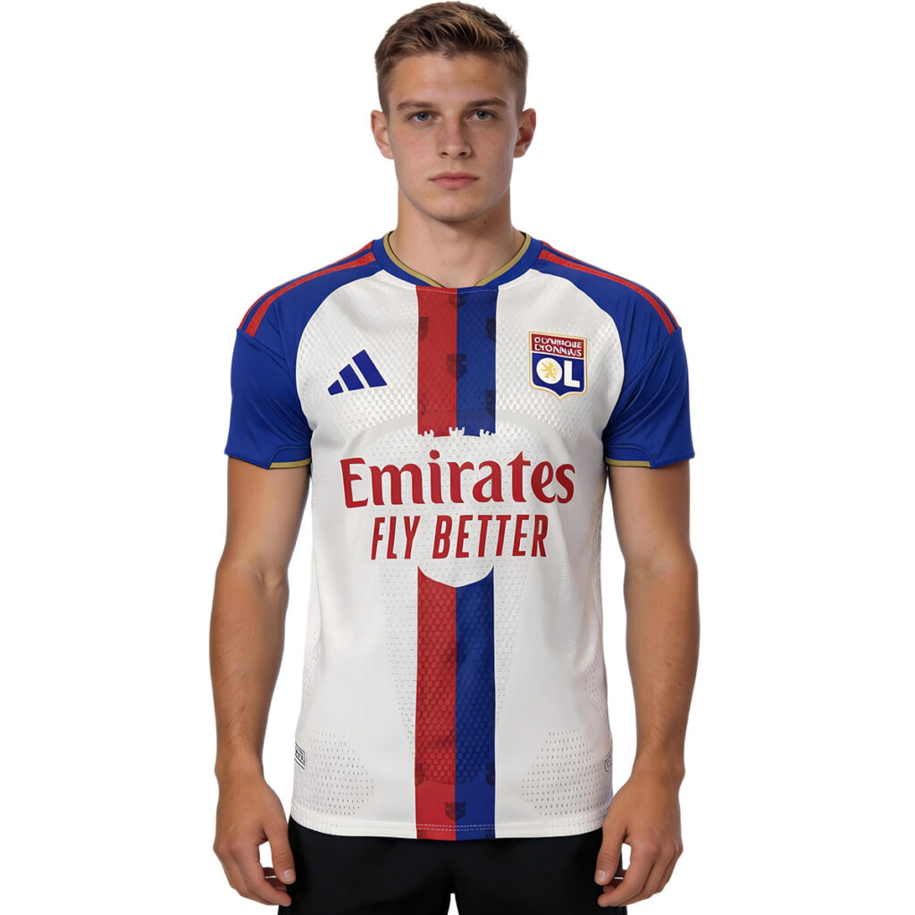 Olympique Lyonnais Home Match Jersey Player Version 2026/27 - Cancha Kits