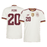 PEDRI #20 Spain Away 2 Star Jersey World Cup 2026