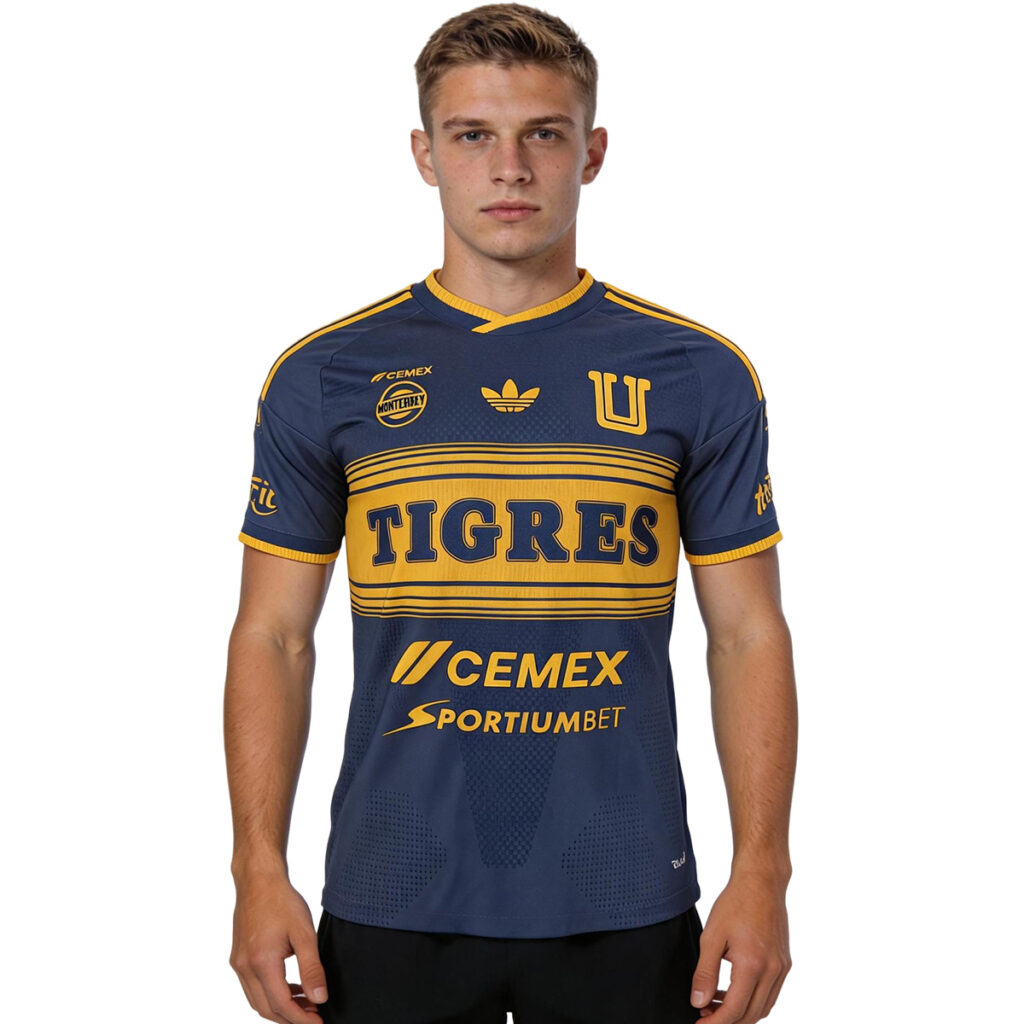Tigres UANL Away Match Jersey Player Version 2026/27 - Cancha Kits