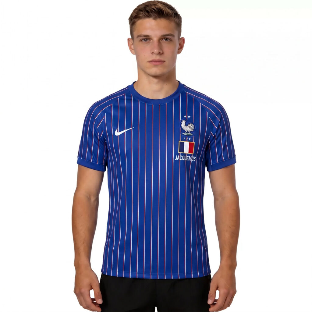 France Pre-Match Training Jersey World Cup 2026 - Cancha Kits