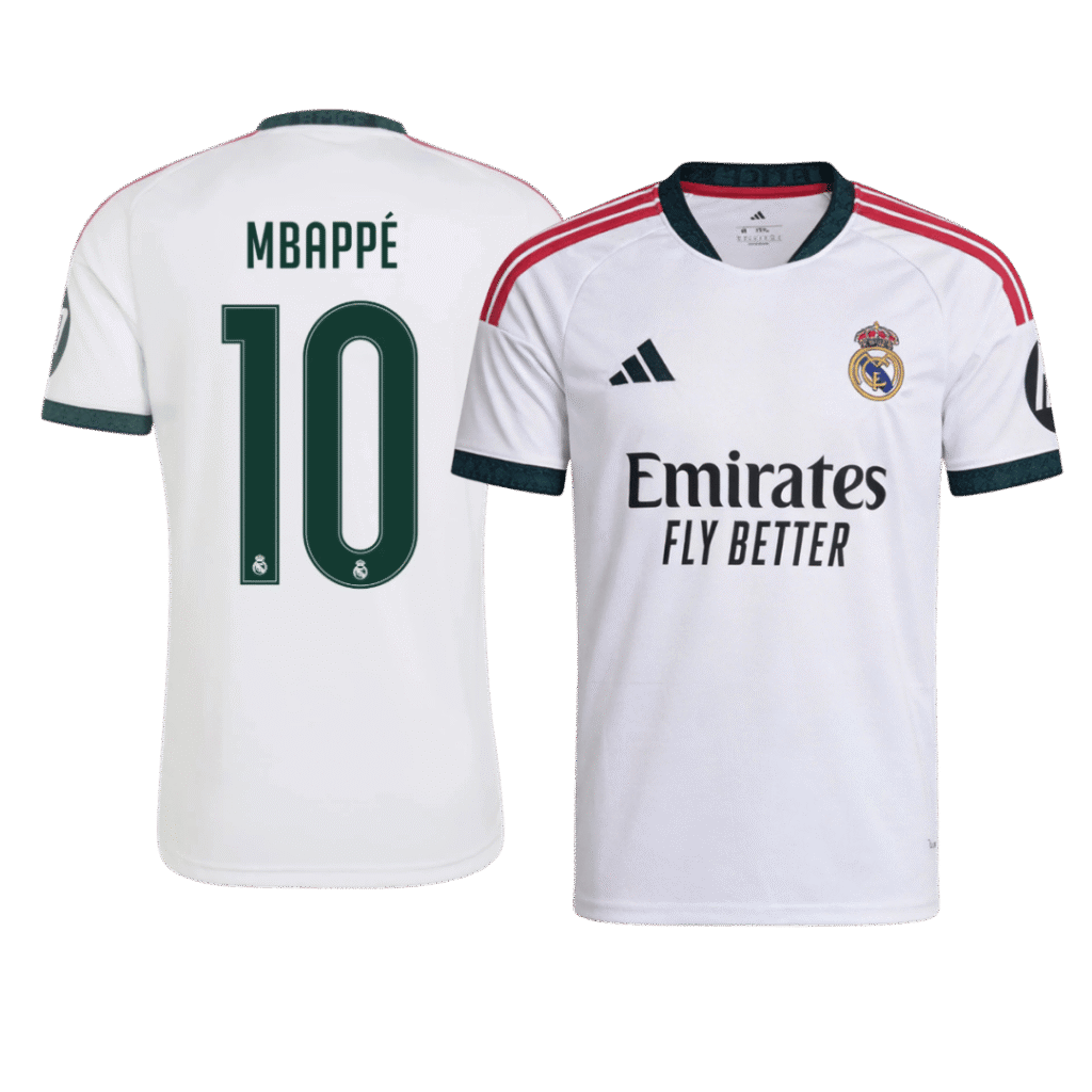MBAPPÉ #10 Real Madrid Home Jersey 2026/27 - Cancha Kits