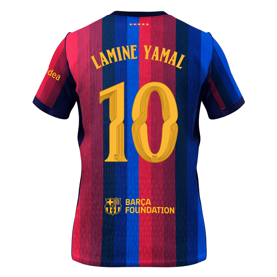 LAMINE YAMAL #10 Barcelona Home Jersey 2026/27