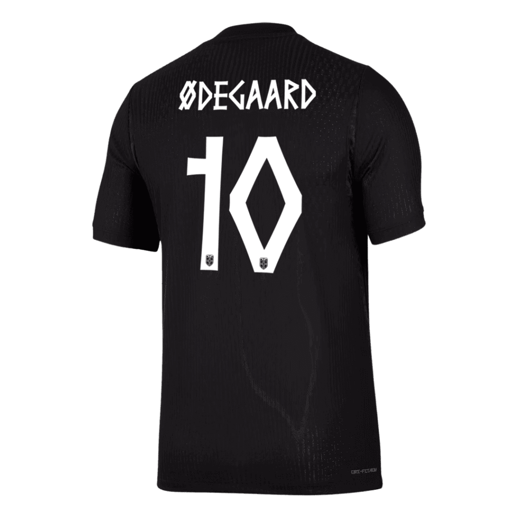 ØDEGAARD #10 Norway Away Match Jersey Player Version World Cup 2026 - Cancha Kits