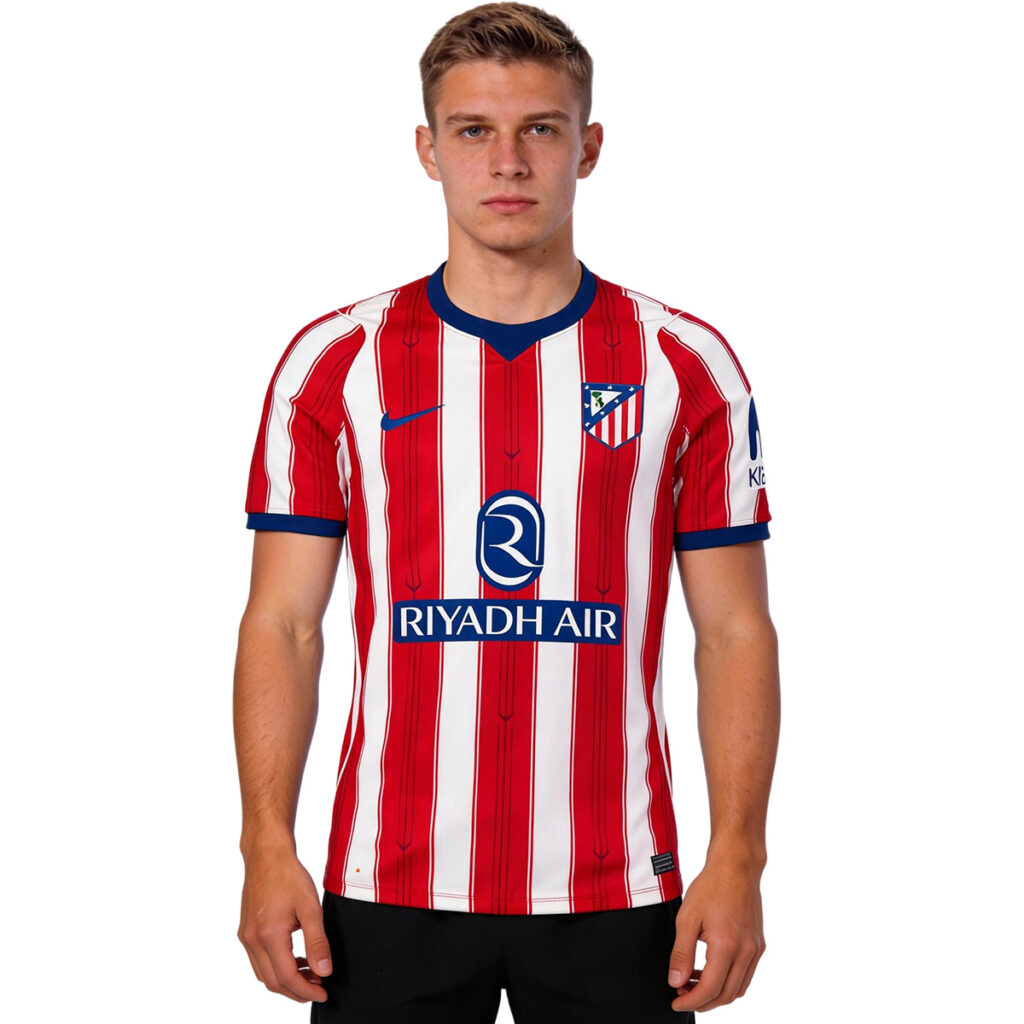 Atletico Madrid Home Jersey 2026/27 - Cancha Kits