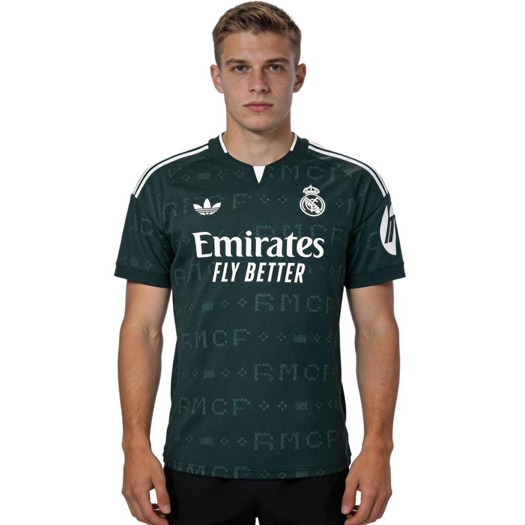 Real Madrid Away Jersey 2026/27 - Cancha Kits