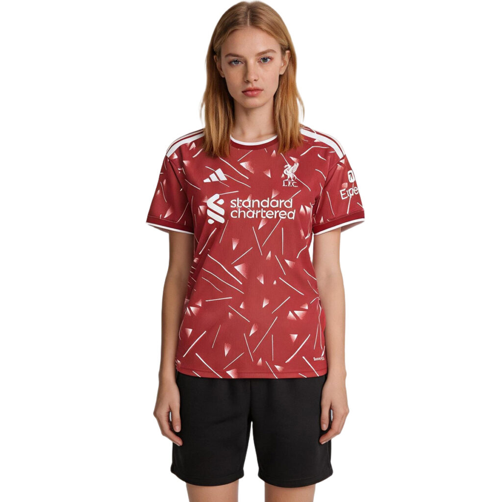 Women’s Liverpool Home Jersey 2026/27 - Cancha Kits