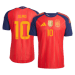 OLMO #10 Spain Home Winners 2 Star Match Jersey Player Version 2026