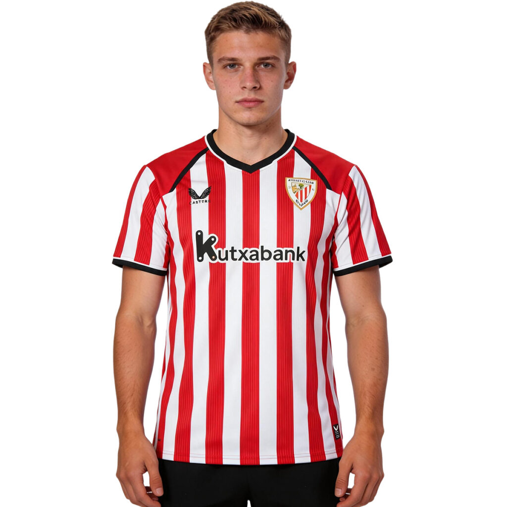 Athletic Bilbao Home Jersey 2026/27 - Cancha Kits