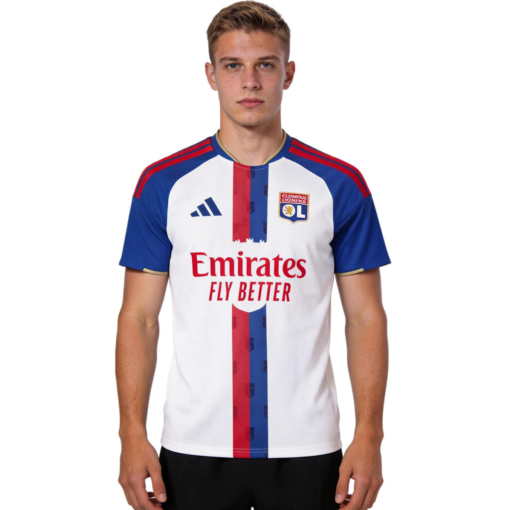Olympique Lyonnais Home Jersey 2026/27 - Cancha Kits