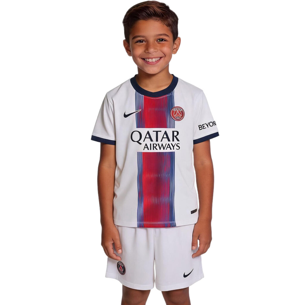 Kids PSG Away Jersey Kit 2026/27 - Cancha Kits