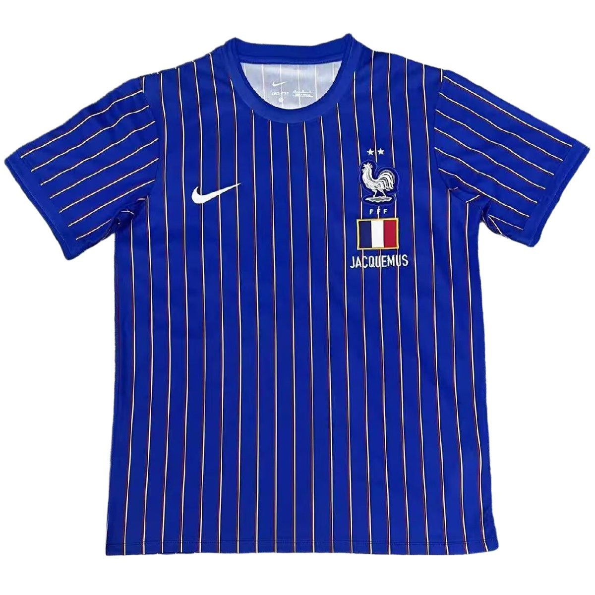 France Pre-Match Training Jersey World Cup 2026 (alternate view)