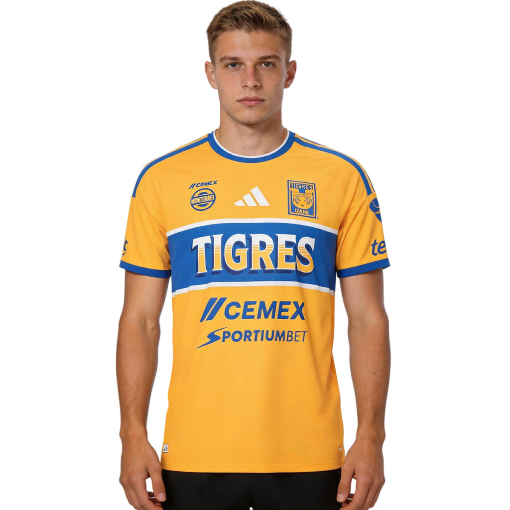 Tigres UANL Home Match Jersey Player Version 2026/27 - Cancha Kits