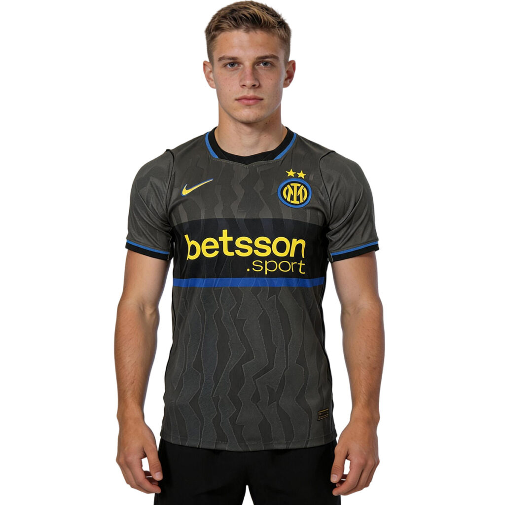 Inter Milan Third Match Jersey Player Version 2026/27 - Cancha Kits