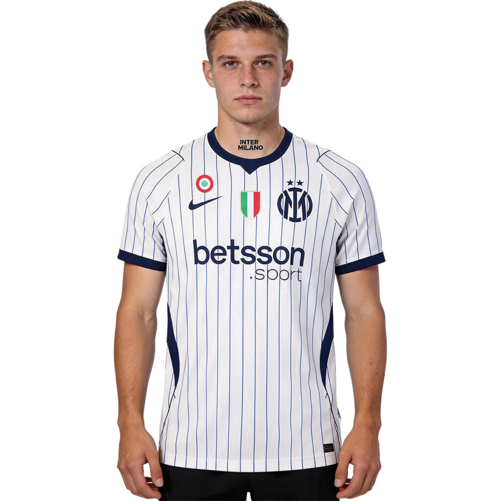 Inter Milan Away Match Jersey Player Version 2026/27 - Cancha Kits
