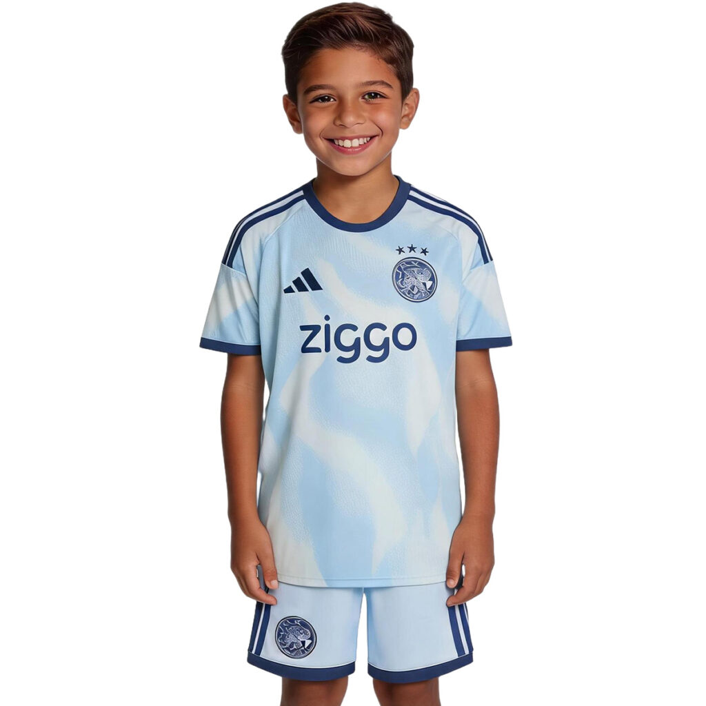 Kids Ajax Third Jersey Kit 2026/27 - Cancha Kits