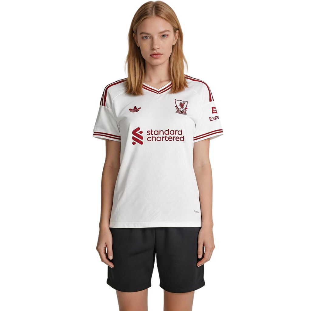 Women’s Liverpool Away Jersey 2026/27 - Cancha Kits