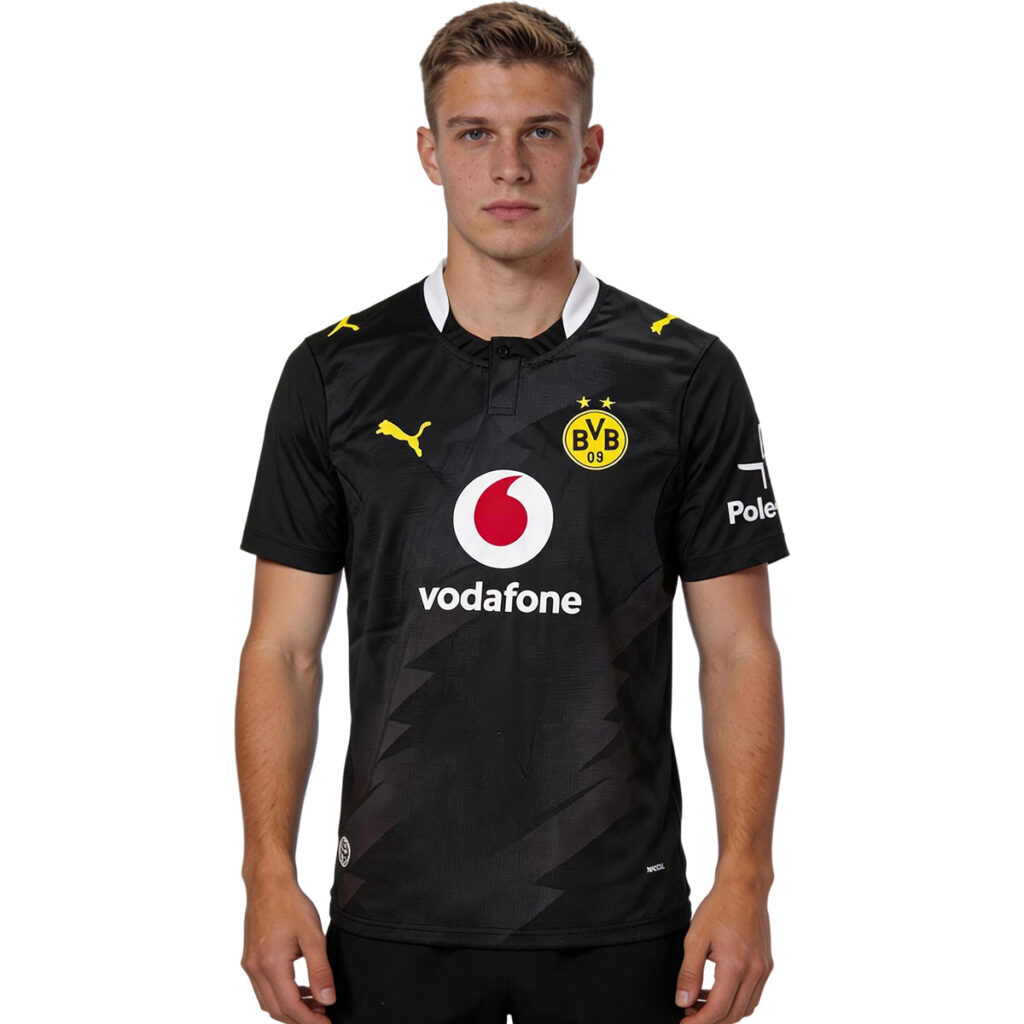 Borussia Dortmund Away Jersey 2026/27 - Cancha Kits