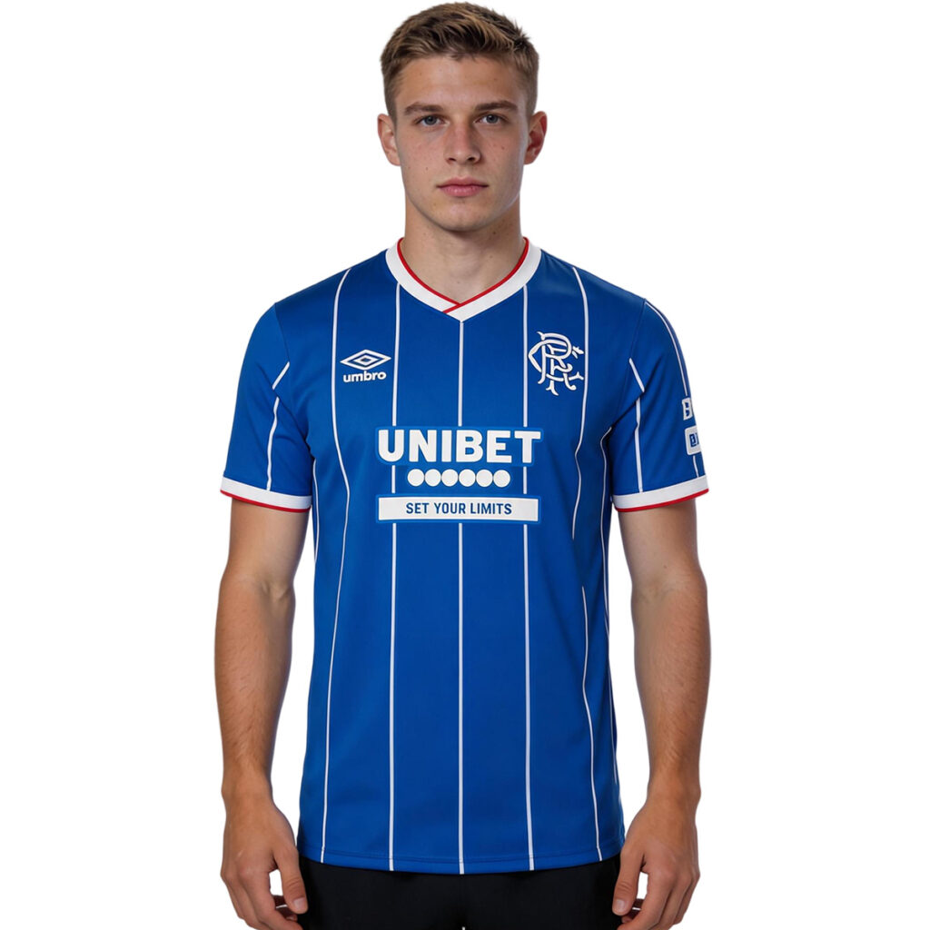 Glasgow Rangers Home Jersey 2026/27 - Cancha Kits