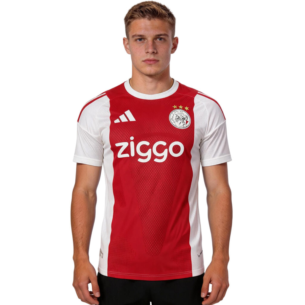 Ajax Home Match Jersey Player Version 2026/27 - Cancha Kits